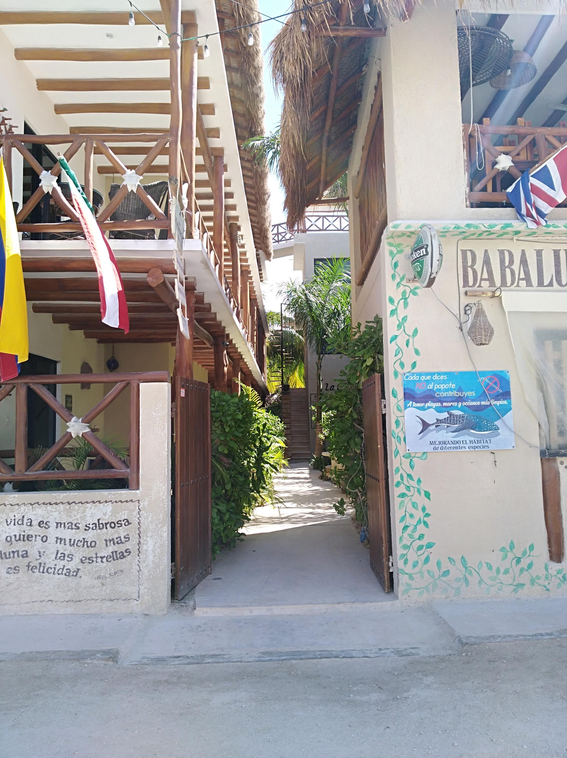 La Constanza De Rulo Hotel Holbox Eksteriør billede