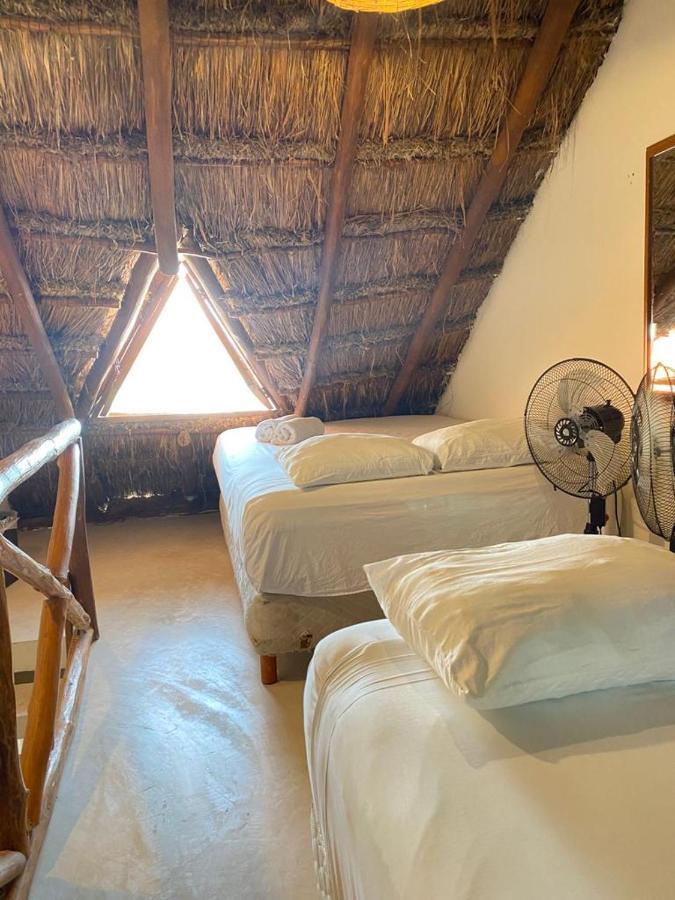 La Constanza De Rulo Hotel Holbox Eksteriør billede