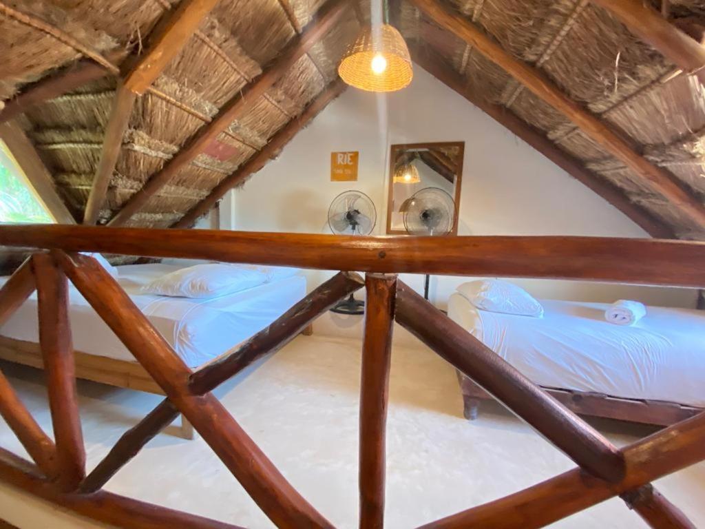 La Constanza De Rulo Hotel Holbox Eksteriør billede