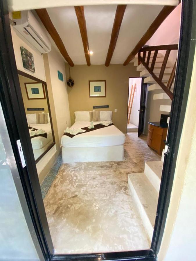 La Constanza De Rulo Hotel Holbox Eksteriør billede