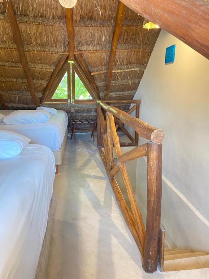 La Constanza De Rulo Hotel Holbox Eksteriør billede