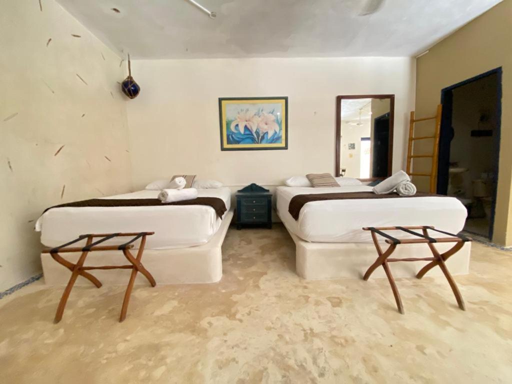 La Constanza De Rulo Hotel Holbox Eksteriør billede