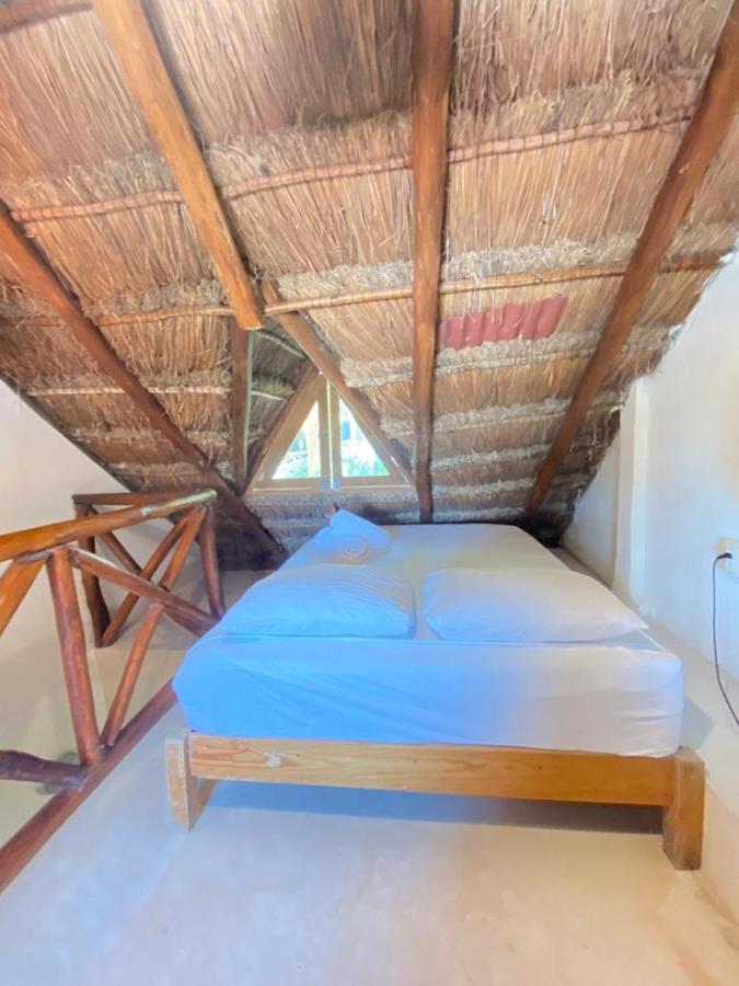 La Constanza De Rulo Hotel Holbox Eksteriør billede