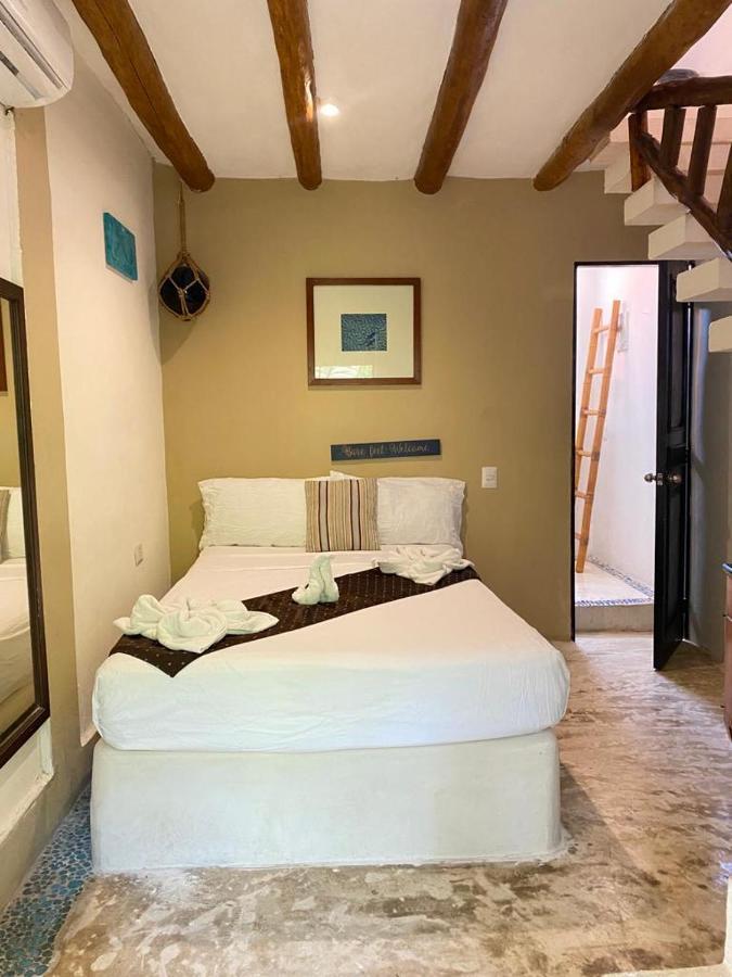 La Constanza De Rulo Hotel Holbox Eksteriør billede