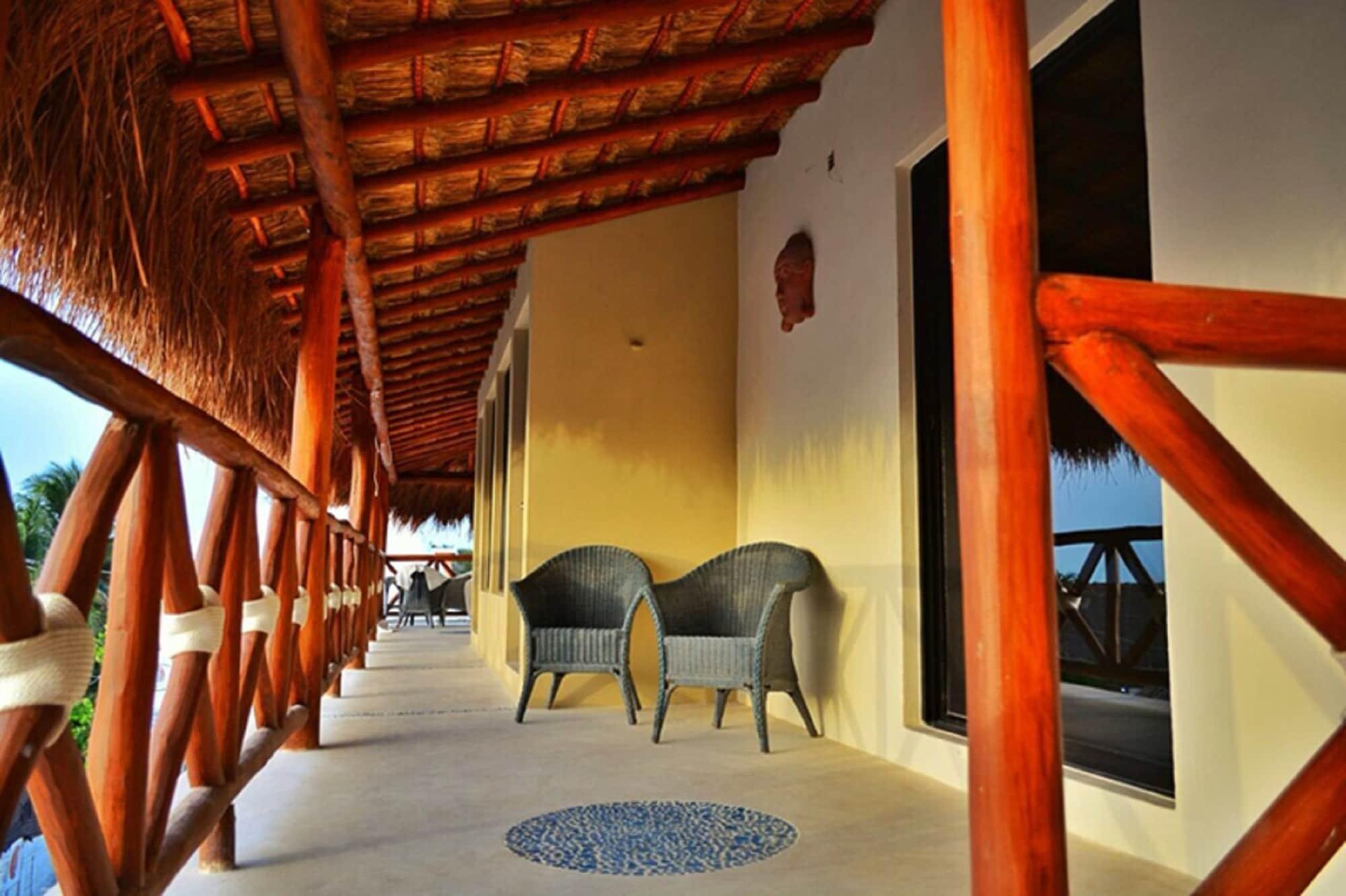 La Constanza De Rulo Hotel Holbox Eksteriør billede
