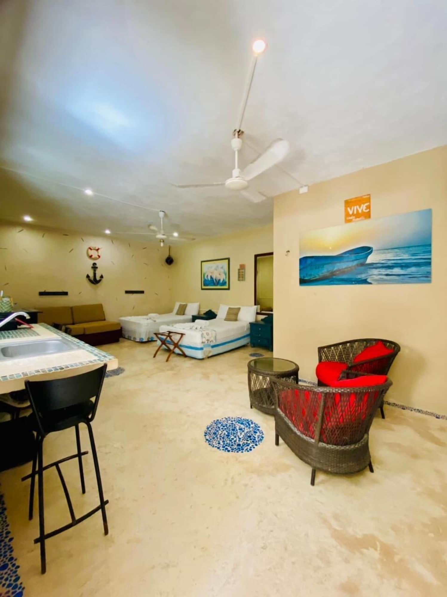 La Constanza De Rulo Hotel Holbox Eksteriør billede