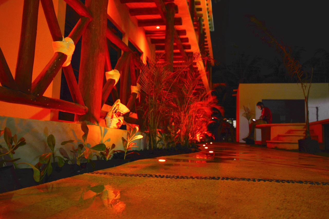 La Constanza De Rulo Hotel Holbox Eksteriør billede
