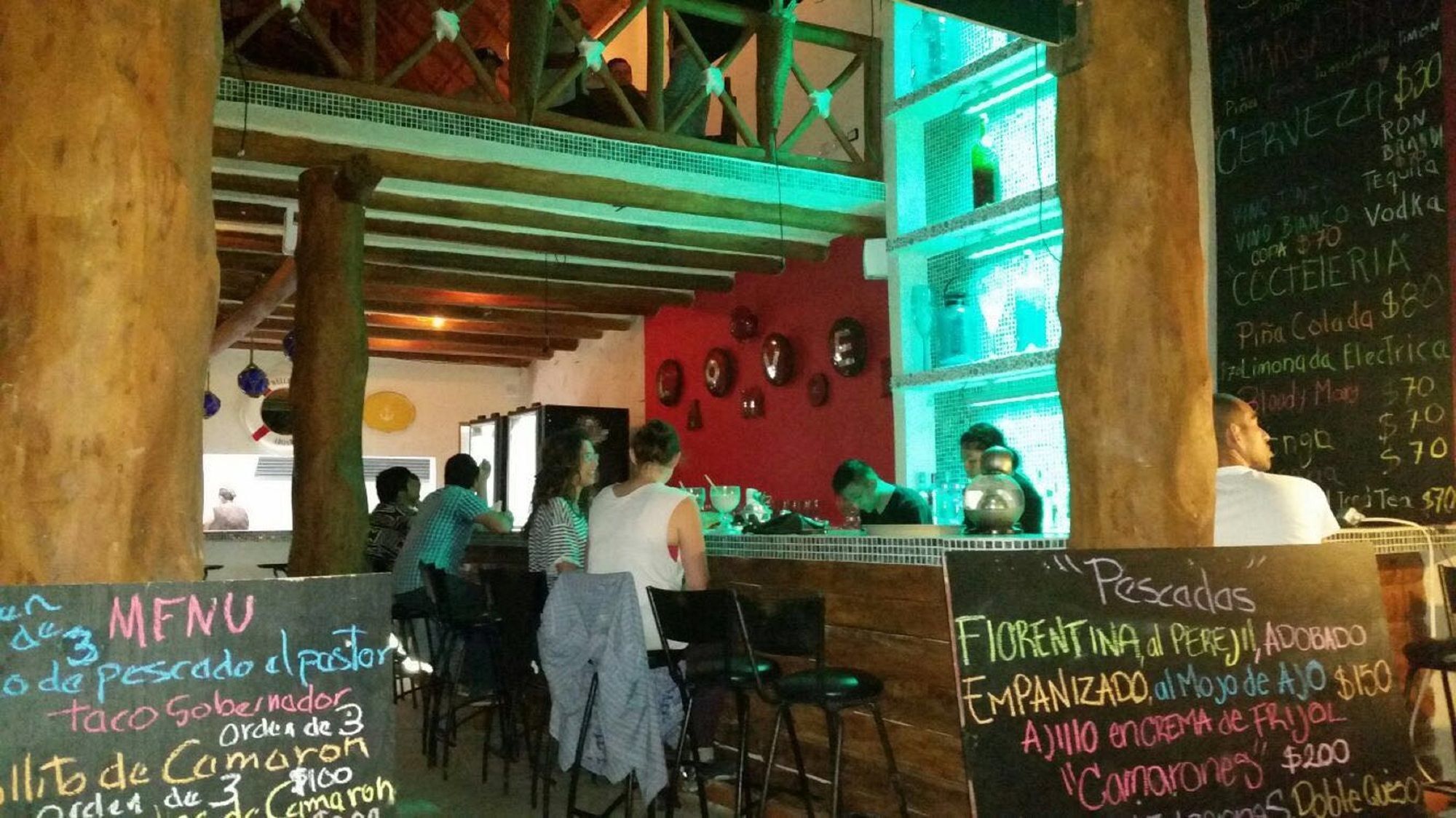 La Constanza De Rulo Hotel Holbox Eksteriør billede