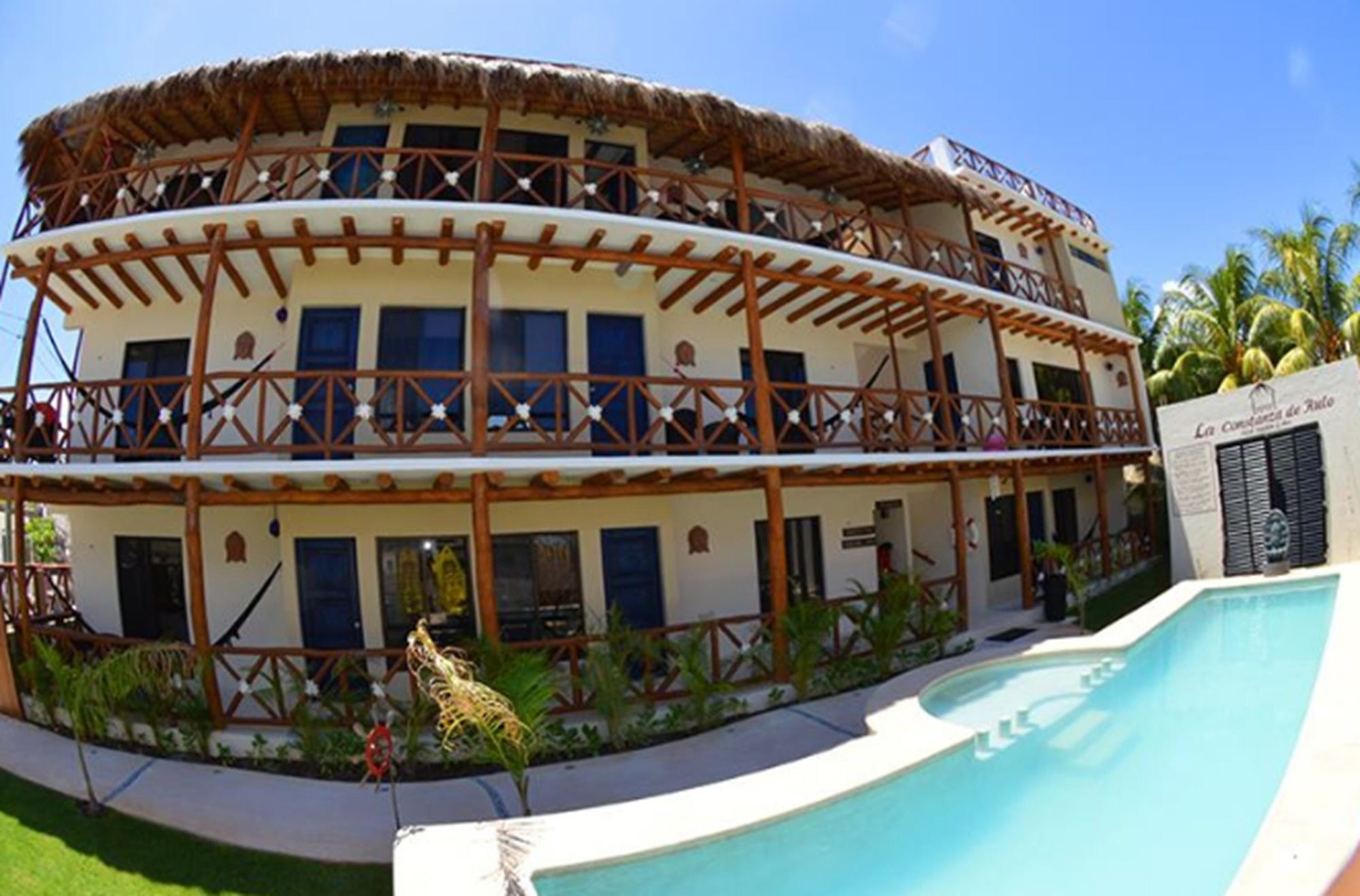 La Constanza De Rulo Hotel Holbox Eksteriør billede