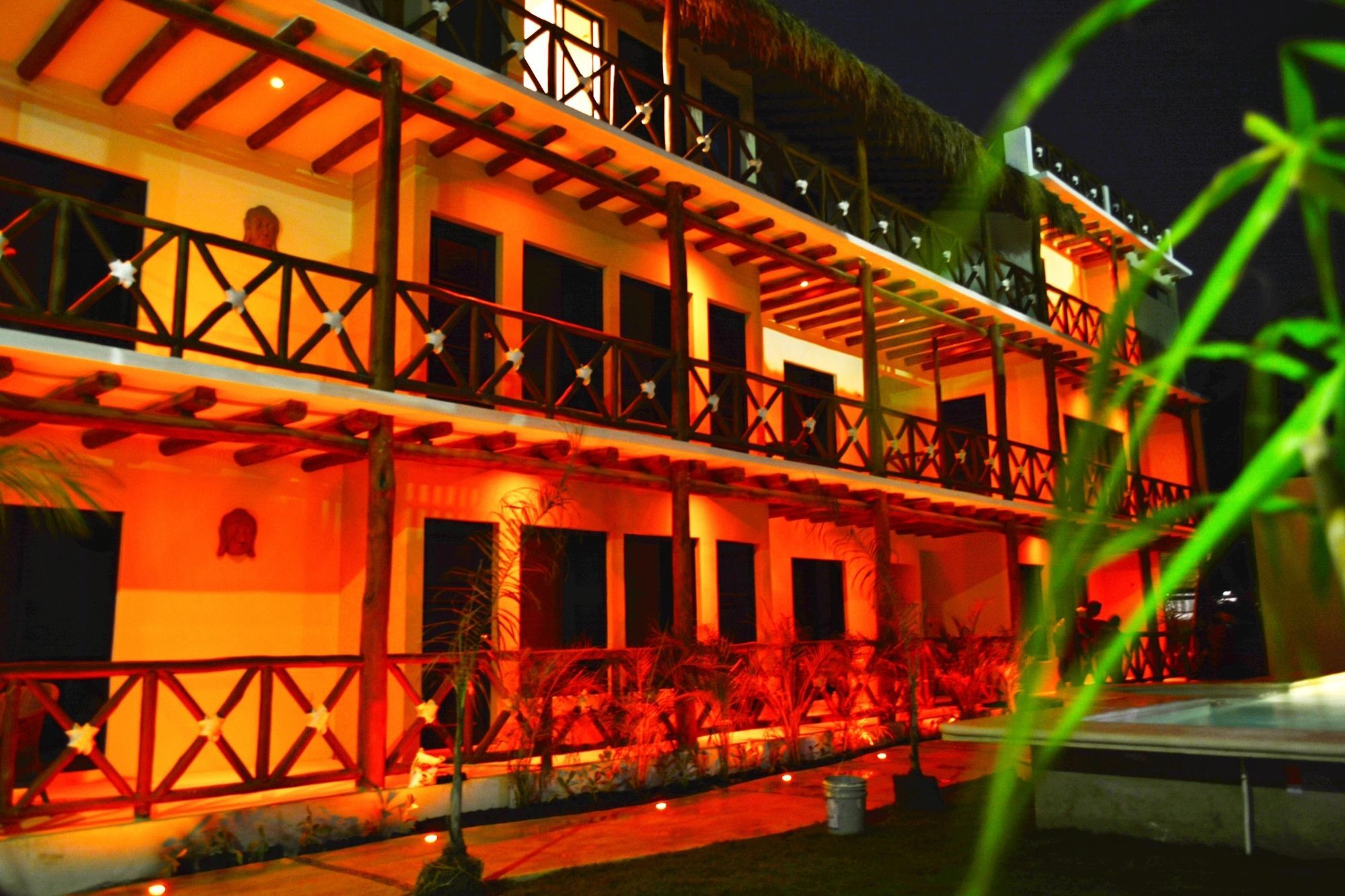 La Constanza De Rulo Hotel Holbox Eksteriør billede